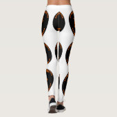 BASKETBALL ROCKS! LEGGINGS (Achterkant)