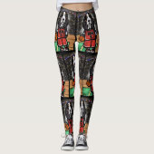 BASKETBALL ROCKS! LEGGINGS (Voorkant)