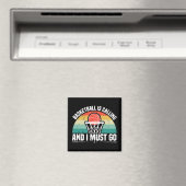 Basketball roept op en ik moet papier maken magneet (Insitu (Vaatwasser))