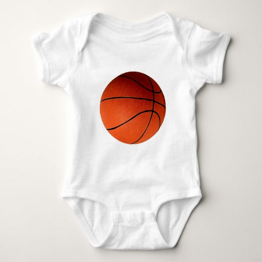 Basketball Romper (Voorkant)