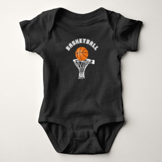 Basketball Romper (Voorkant)