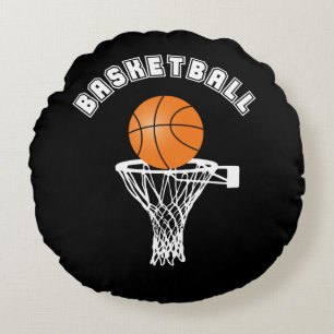 Basketball Rond Kussen