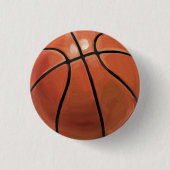 Basketball Ronde Button 3,2 Cm (Voorkant)