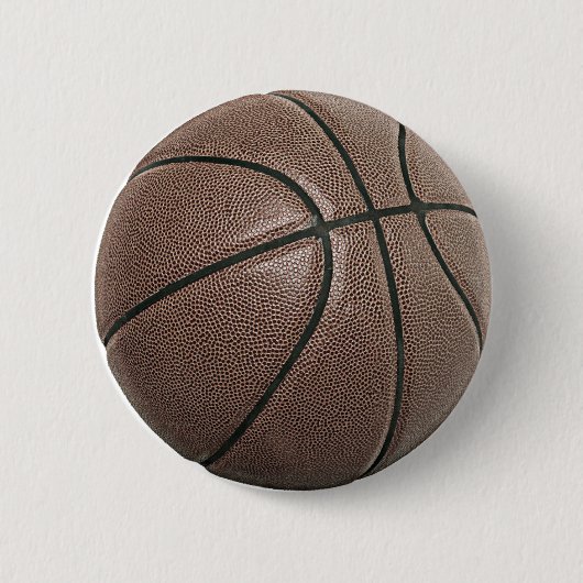 Basketball Ronde Button 5,7 Cm (Voorkant)