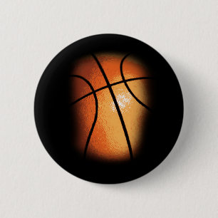 Basketball Ronde Button 5,7 Cm