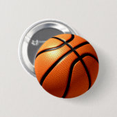 Basketball Ronde Button 5,7 Cm (Voorkant /achterkant)