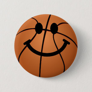 Basketball Ronde Button 5,7 Cm