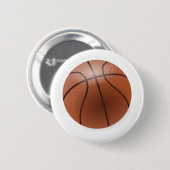 Basketball Ronde Button 5,7 Cm (Voorkant /achterkant)