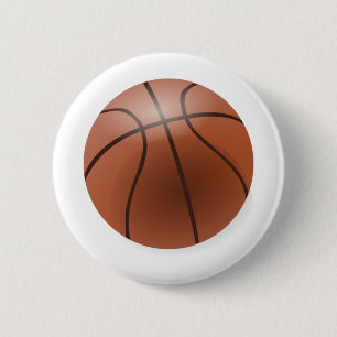 Basketball Ronde Button 5,7 Cm
