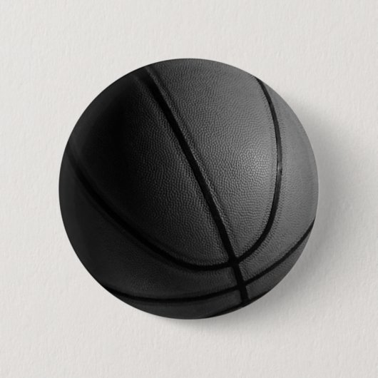 Basketball Ronde Button 5,7 Cm (Voorkant)