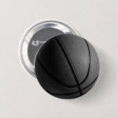 Basketball Ronde Button 5,7 Cm (Voorkant /achterkant)
