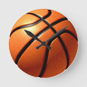Basketball Ronde Klok
