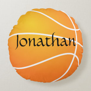 Basketball Round Pillow Rond Kussen
