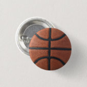 Basketball Round Ronde Button 3,2 Cm (Voorkant /achterkant)