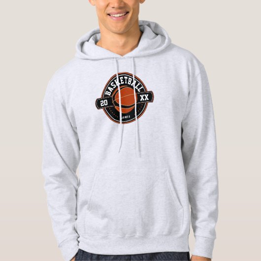 Basketball - School Spirit Hoodie (Voorkant)