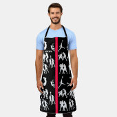 Basketball Schort (Gedragen)