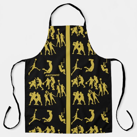 Basketball Schort (Voorkant)