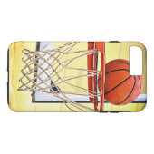 Basketball Score Case-Mate iPhone Case (Achterkant (Horizontaal))
