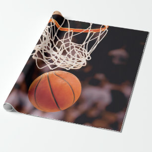 Basketball Scores Cadeaupapier