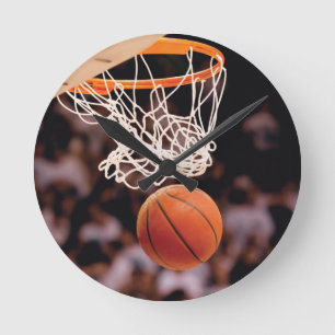 Basketball Scores Ronde Klok
