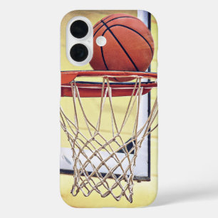 Basketball Scoring iPhone 16 Hoesje