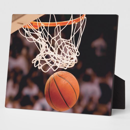 Basketball Scoring Fotoplaat (Zijkant)