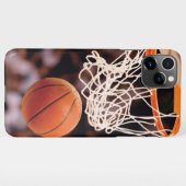 Basketball Scoring iPhone Hoesje (Achterkant horizontaal)