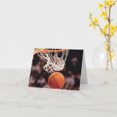 Basketball Scoring Kaart (Gele Bloem)