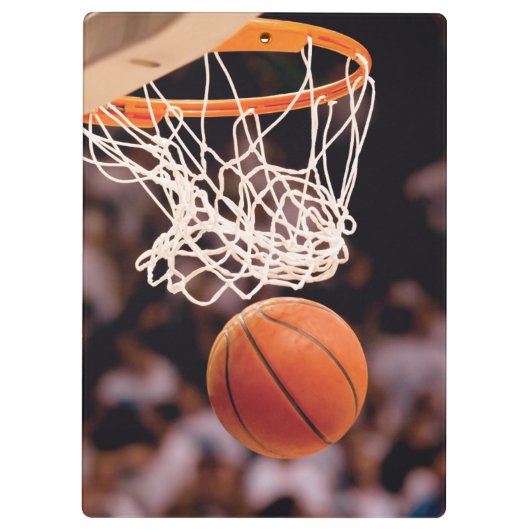 Basketball Scoring Klembord (Achterkant)