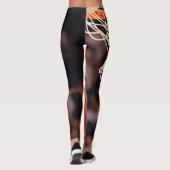 Basketball Scoring Leggings (Achterkant)
