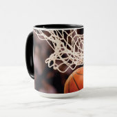 Basketball Scoring Mok (Voorkant links)
