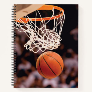 Basketball Scoring Notitieboek