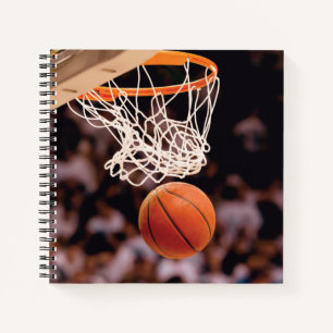 Basketball Scoring Notitieboek