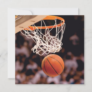 Basketball Scoring Notitiekaartje