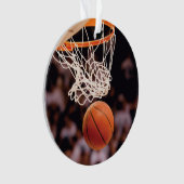 Basketball Scoring Ornament (voorkant)
