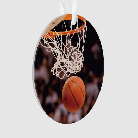 Basketball Scoring Ornament (voorkant)