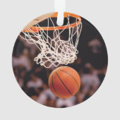 Basketball Scoring Ornament (achterkant)