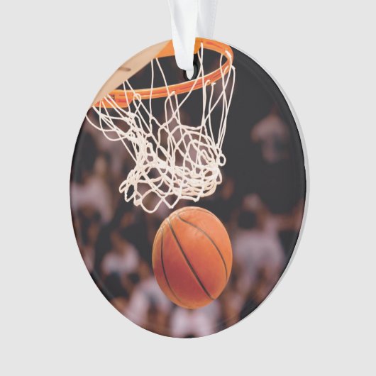 Basketball Scoring Ornament (voorkant)