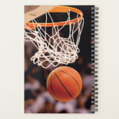 Basketball Scoring Planner (Achterkant)