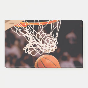 Basketball Scoring Post-it® Notes