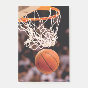 Basketball Scoring Post-it® Notes
