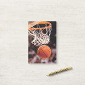 Basketball Scoring Post-it® Notes (Op bureau)