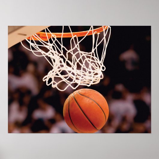Basketball Scoring Poster (Voorkant)