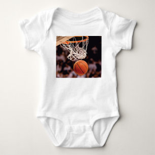 Basketball Scoring Romper