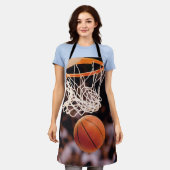 Basketball Scoring Schort (Gedragen)