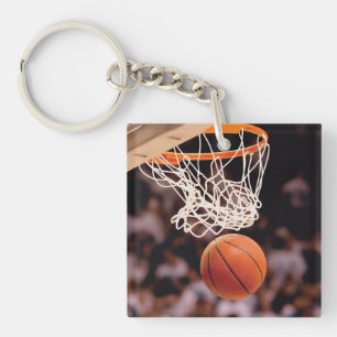 Basketball Scoring Sleutelhanger