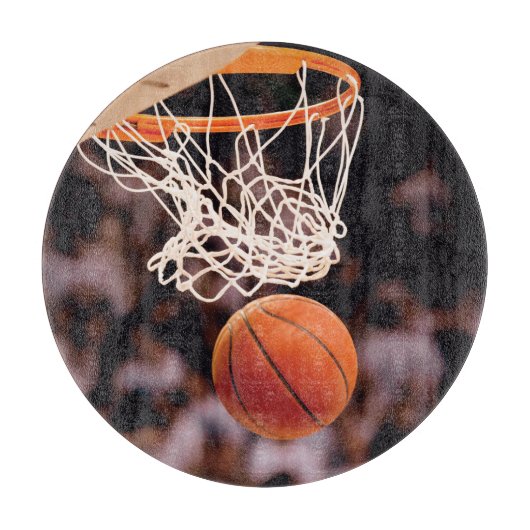 Basketball Scoring Snijplank (Voorkant)