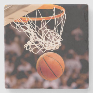 Basketball Scoring Stenen Onderzetter
