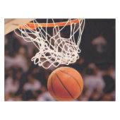 Basketball Scoring Tafelkleed (Voorkant (Horizontaal))