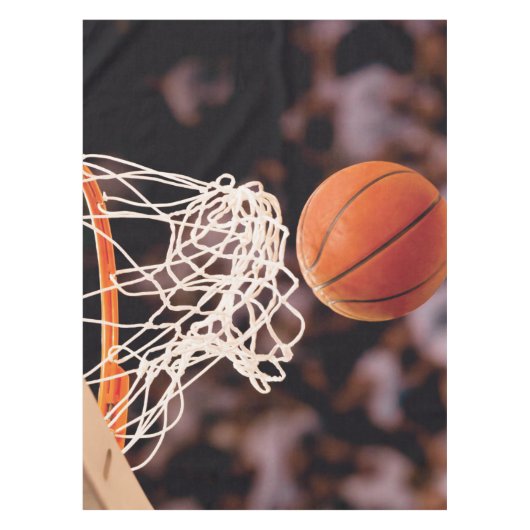 Basketball Scoring Tafelkleed (Voorkant)